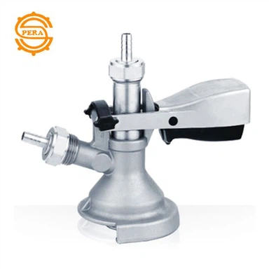 Keg Coupler